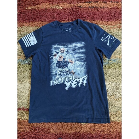 Tactical Yeti Shirt Size L - Picture 2 of 7